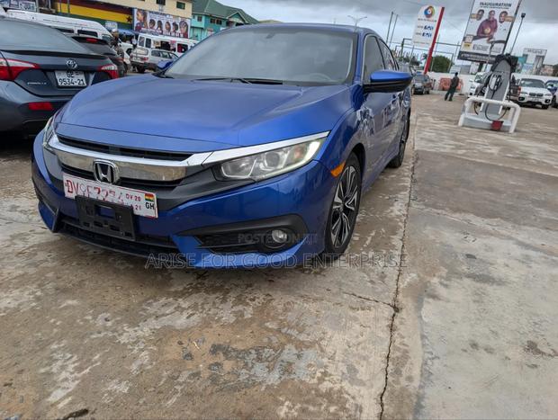 Honda Civic EX-T 4dr Sedan (1.5L 4cyl) 2016 Blue