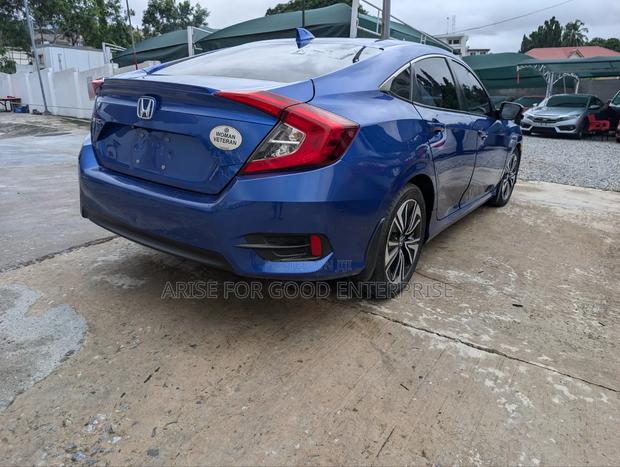 Honda Civic EX-T 4dr Sedan (1.5L 4cyl) 2016 Blue