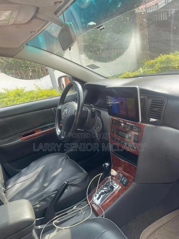 Toyota Corolla 2009 Silver