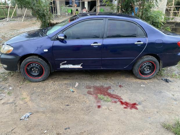Toyota Corolla 1.8 Advanced 2009 Blue