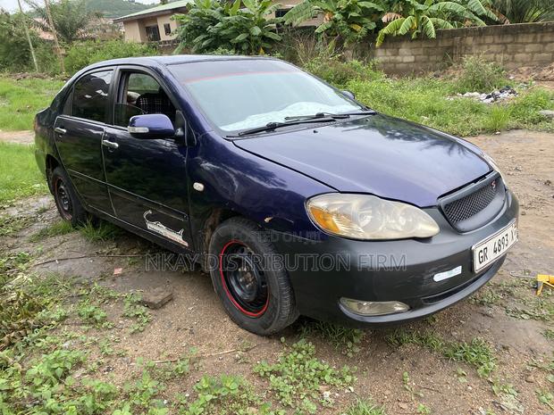 Toyota Corolla 1.8 Advanced 2009 Blue