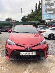 Toyota Corolla XSE (1.8L 4cyl 2A) 2018 Red for sale