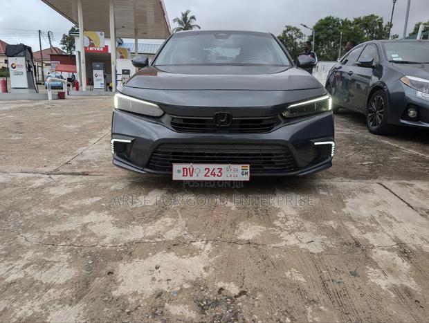Honda Civic EX 2022 Black
