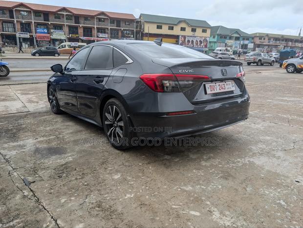 Honda Civic EX 2022 Black