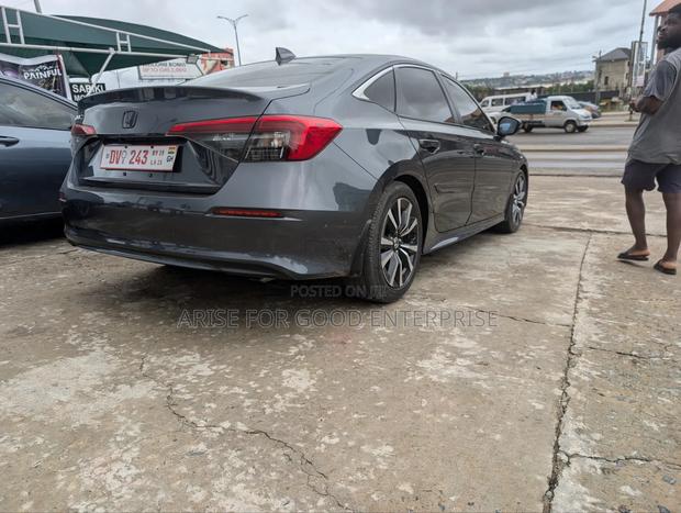 Honda Civic EX 2022 Black