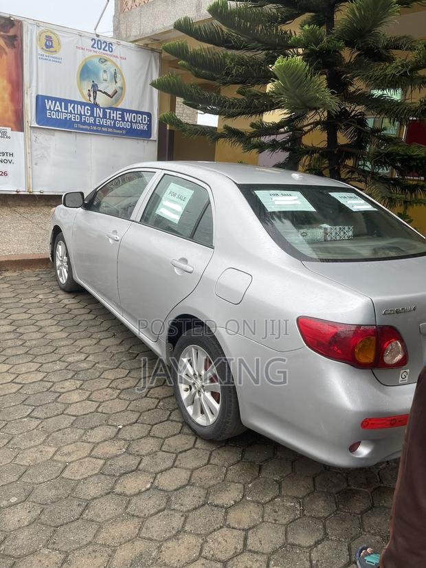 Toyota Corolla LE 4dr Sedan (1.8L 4cyl 4A) 2010 Silver