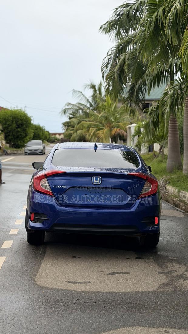 Honda Civic Touring 4dr Sedan (1.5L 4cyl) 2017 Blue