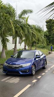 Honda Civic Touring 4dr Sedan (1.5L 4cyl) 2017 Blue for sale