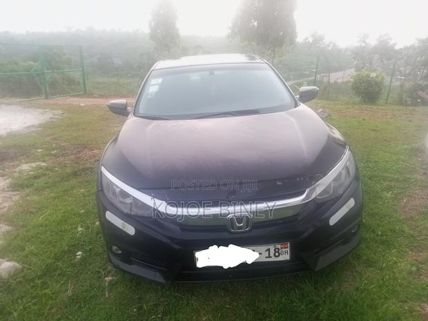 Honda Civic LX 4dr Sedan (2.0L 4cyl) 2016 Black