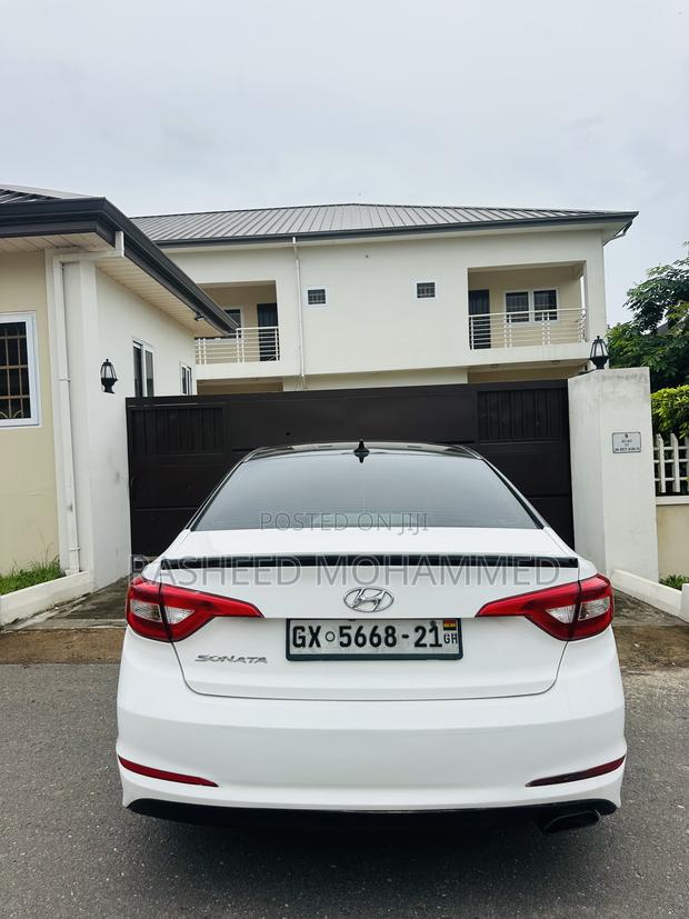 Hyundai Sonata 2016 White