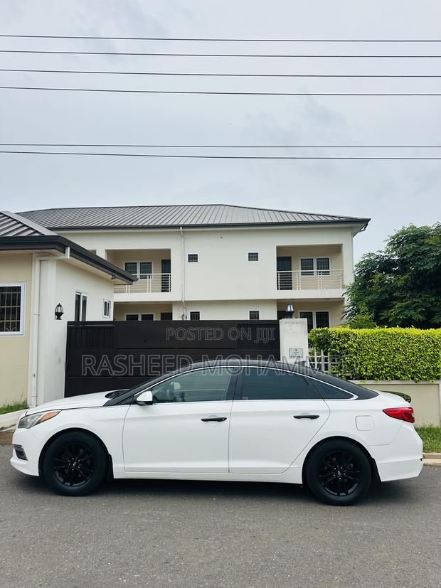 Hyundai Sonata 2016 White