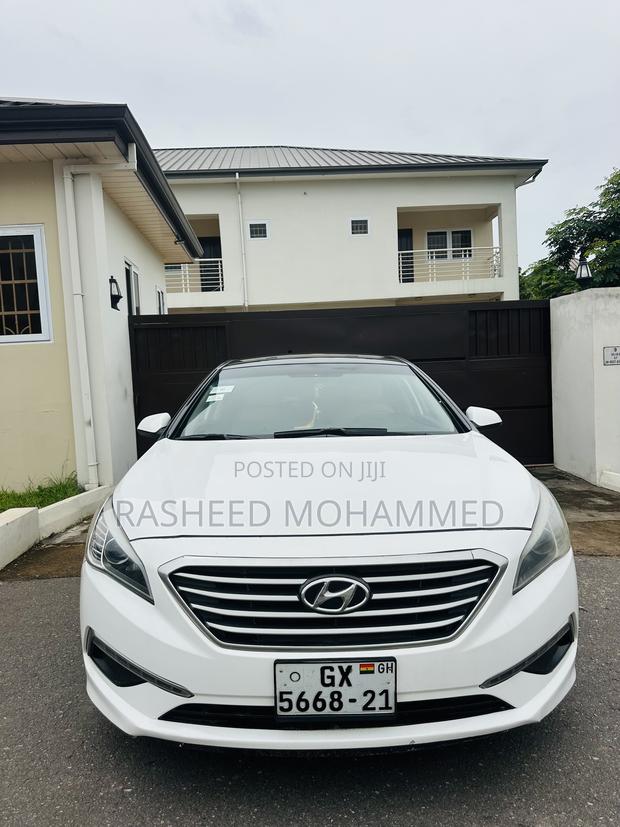Hyundai Sonata 2016 White
