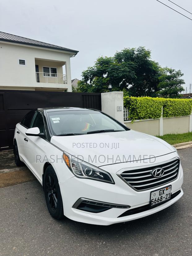 Hyundai Sonata 2016 White