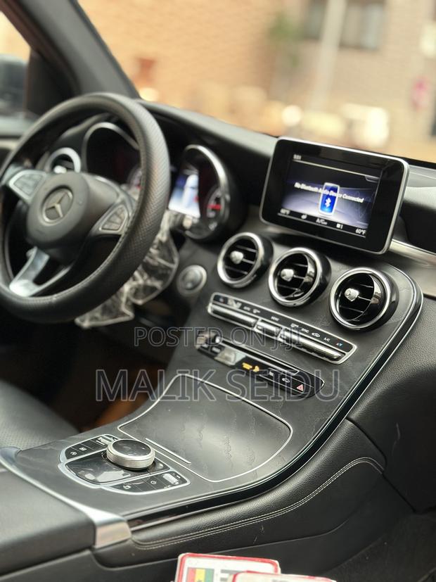 Mercedes-Benz GLC-Class 2019 Black