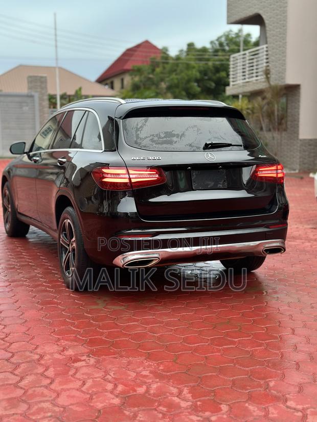 Mercedes-Benz GLC-Class 2019 Black