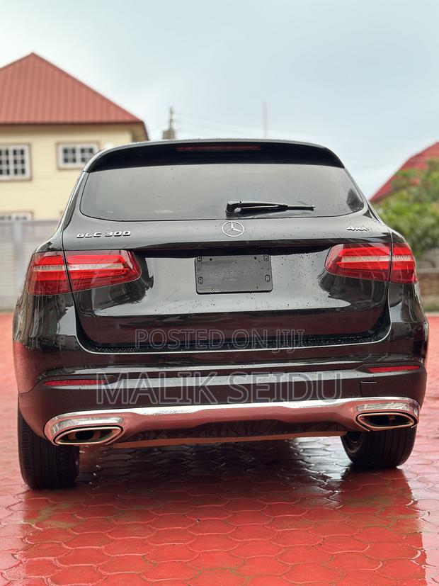 Mercedes-Benz GLC-Class 2019 Black