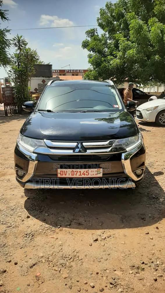 Mitsubishi Outlander 2.4 PHEV AWD 2017 Black
