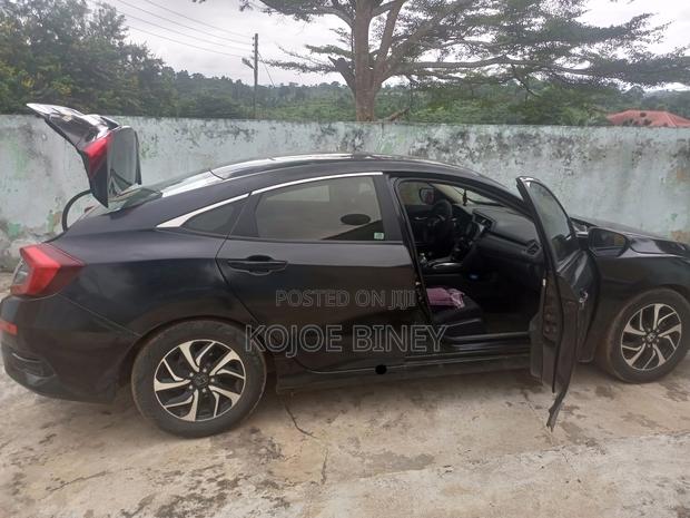 Honda Civic LX 4dr Sedan (2.0L 4cyl) 2016 Black
