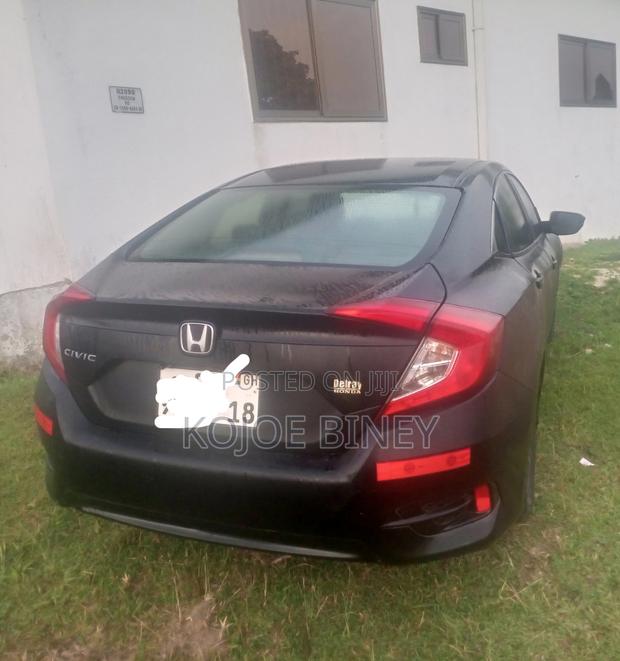 Honda Civic LX 4dr Sedan (2.0L 4cyl) 2016 Black