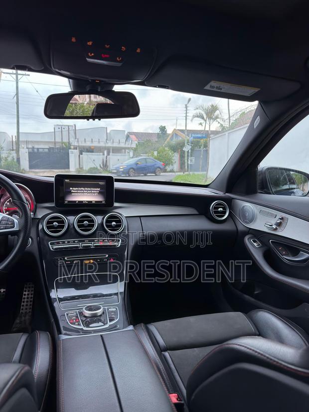 Mercedes-Benz C43 4Matic Sedan AWD (3.0L V6 9AM) 2018 Blue