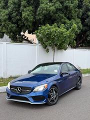 Mercedes-Benz C43 4Matic Sedan AWD (3.0L V6 9AM) 2018 Blue for sale