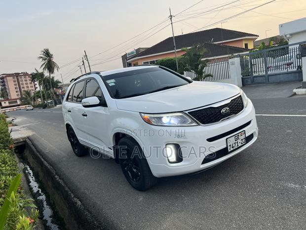 Kia Sorento 2015 White
