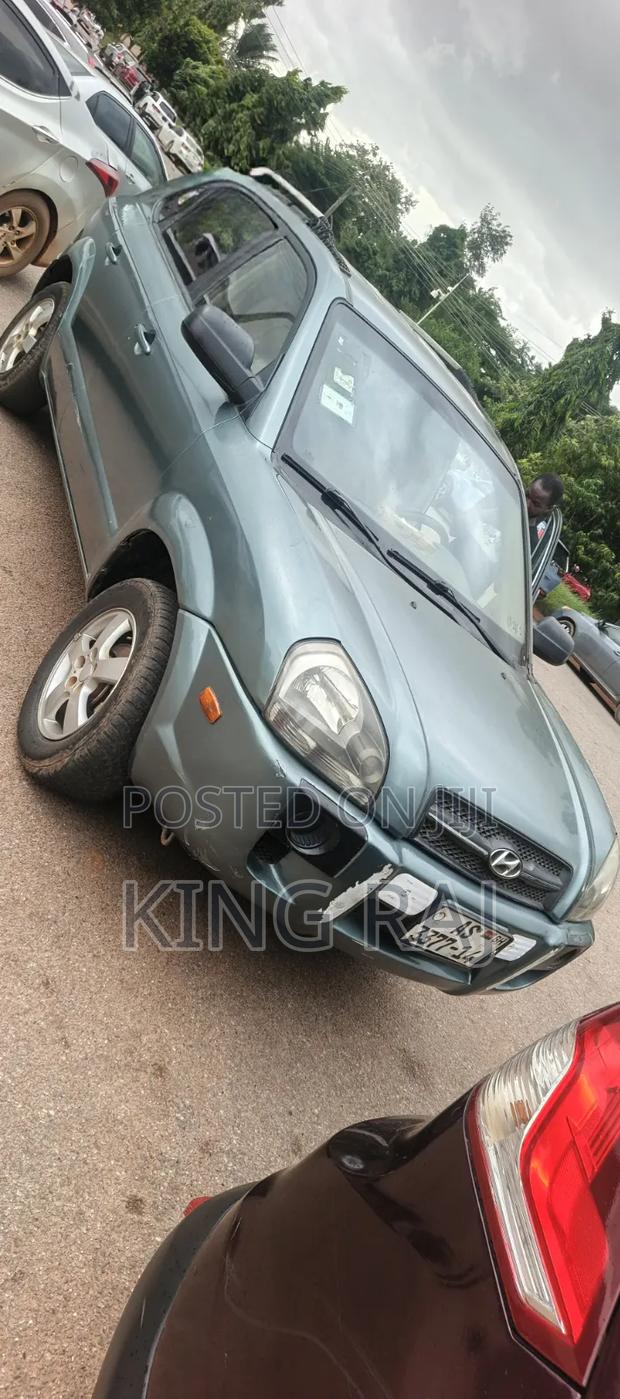 Hyundai Tucson Limited FWD 2010 Green