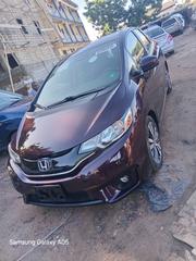 Honda Fit 2015 Brown for sale