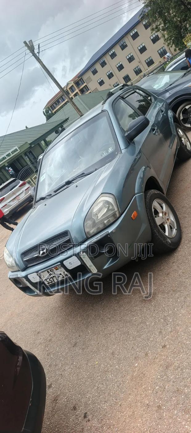 Hyundai Tucson Limited FWD 2010 Green