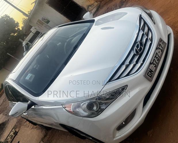 Hyundai Sonata Limited 4dr Sedan (2.0L 4cyl Turbo 6A) 2014 White