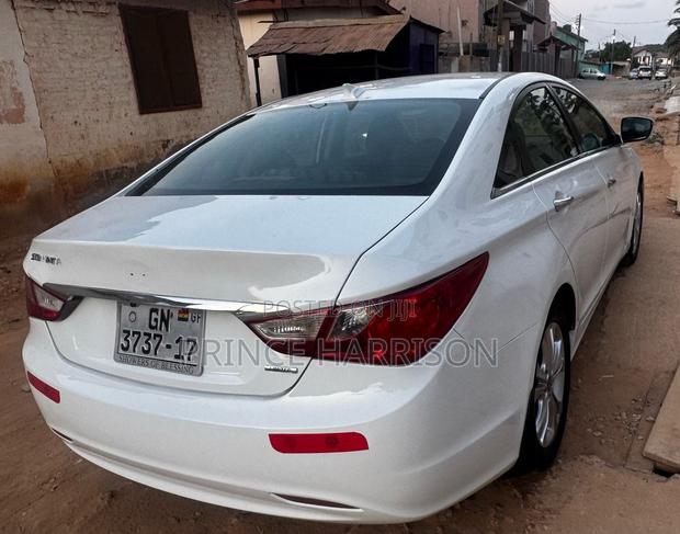 Hyundai Sonata Limited 4dr Sedan (2.0L 4cyl Turbo 6A) 2014 White