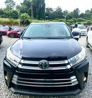 Toyota Highlander 2018 Black for sale