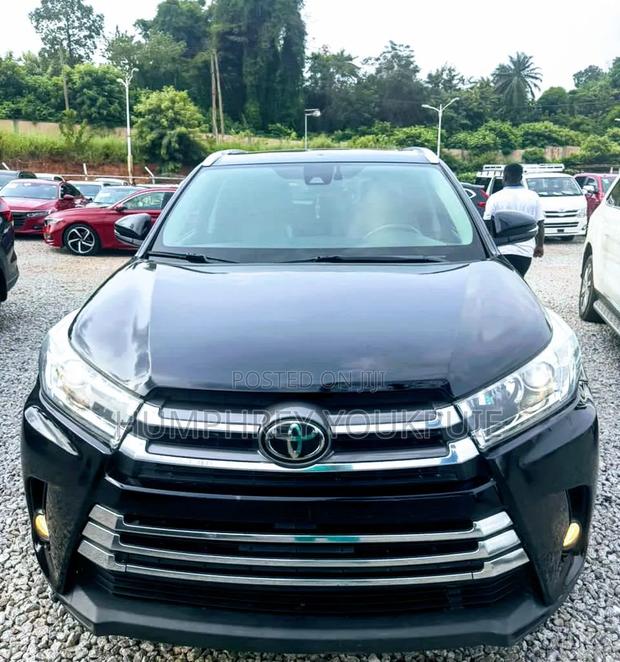 Toyota Highlander 2018 Black
