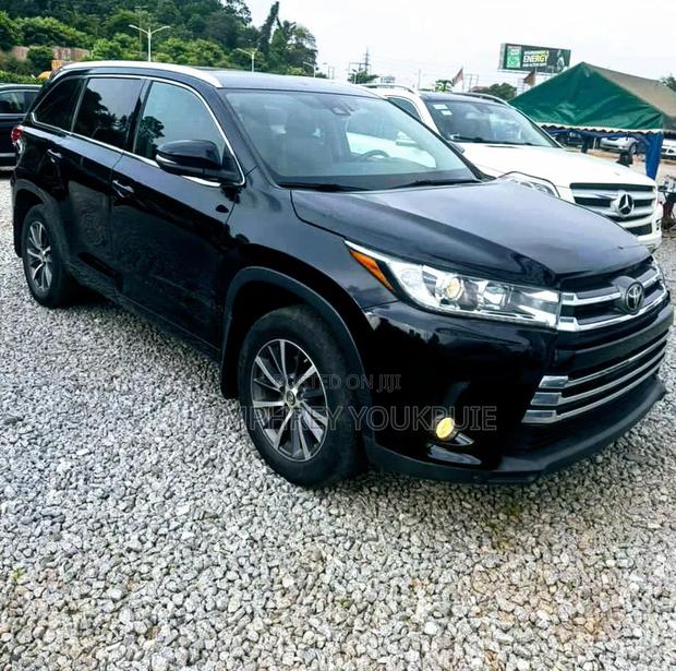 Toyota Highlander 2018 Black