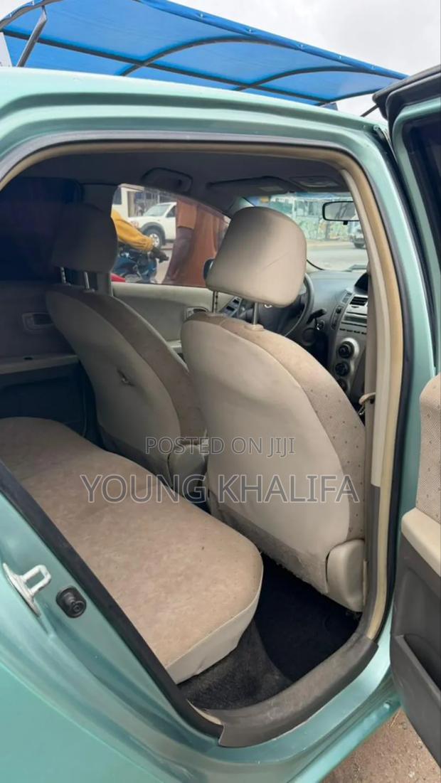 Toyota Vitz 2010 Green