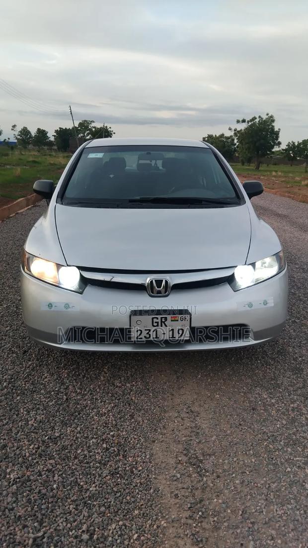 Honda Civic 2009 Silver