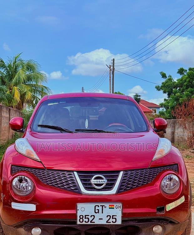 Nissan Juke SL 4dr Hatchback (1.6L 4cyl Turbo CVT) 2015 Red