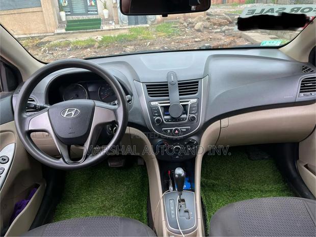 Hyundai Accent GLS 2013 Black