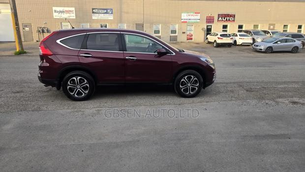 Honda CR-V EX 4dr SUV AWD (2.4L 4cyl CVT) 2016 Red
