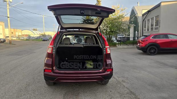 Honda CR-V EX 4dr SUV AWD (2.4L 4cyl CVT) 2016 Red