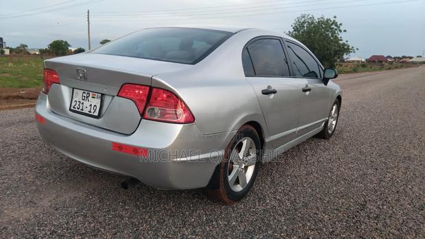 Honda Civic 2009 Silver