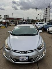 Hyundai Elantra SE 4dr Sedan (1.8L 4cyl 6M) 2014 Silver for sale