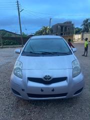 Toyota Vitz 2010 Silver for sale