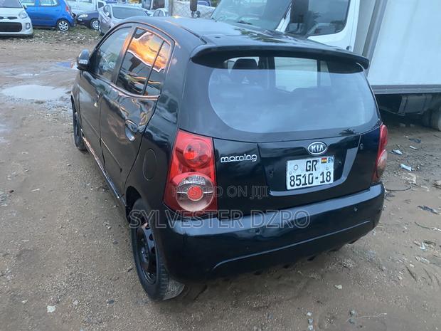 Kia Morning 2010 Black