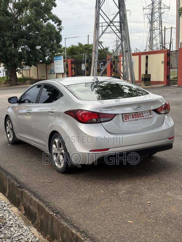 Hyundai Elantra Value Edition Sedan FWD (1.8L 4cyl 6A) 2016 Black