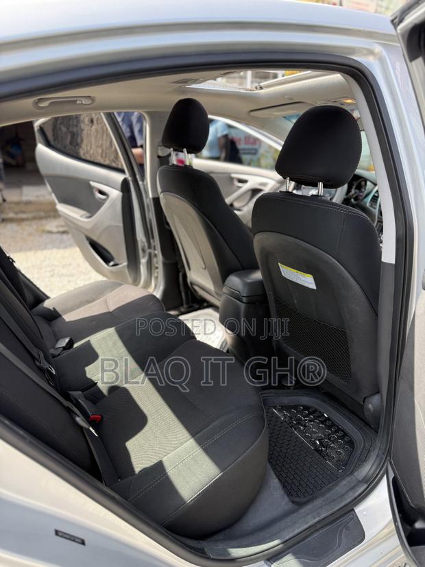Hyundai Elantra Value Edition Sedan FWD (1.8L 4cyl 6A) 2016 Black