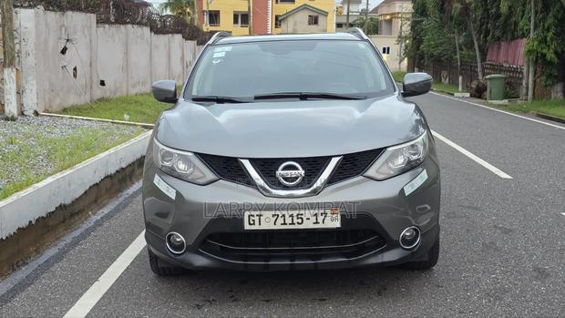 Nissan Qashqai 2016 Gray