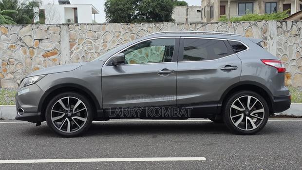 Nissan Qashqai 2016 Gray