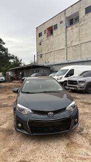 Toyota Corolla S 4dr Sedan (1.8L 4cyl CVT) 2015 Blue for sale