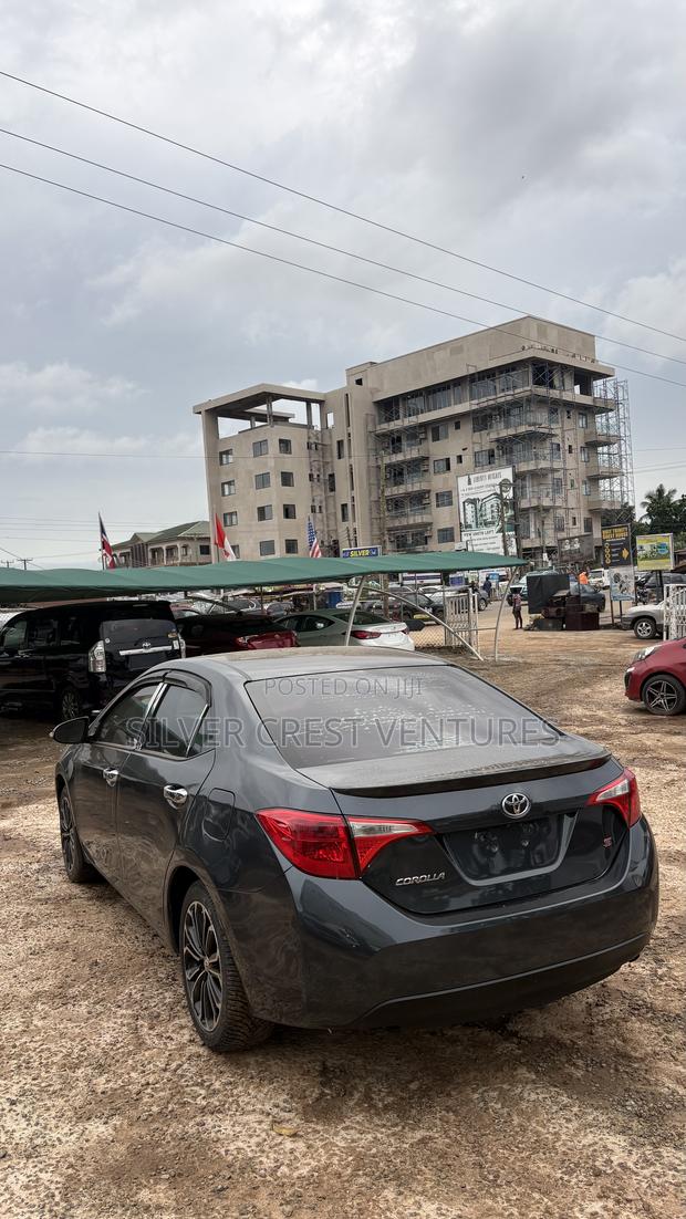 Toyota Corolla S 4dr Sedan (1.8L 4cyl CVT) 2015 Blue
